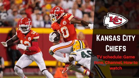 chiefs game chanel|channel showing chiefs game today.